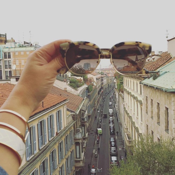 Gucci Turquoise framed sunglasses from Milan - Picture 6 of 7